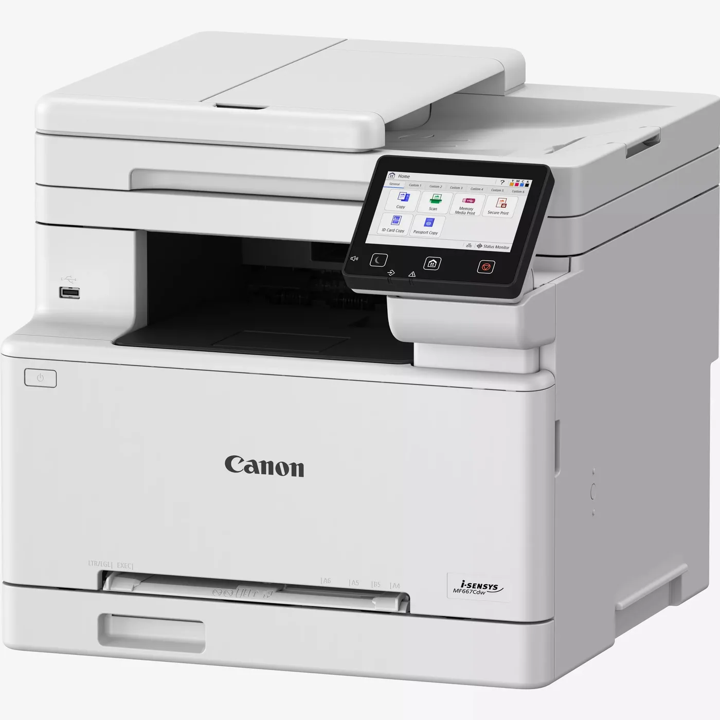 Canon i-SENSYS MF667Cdw EU MFP — drukarka laserowa