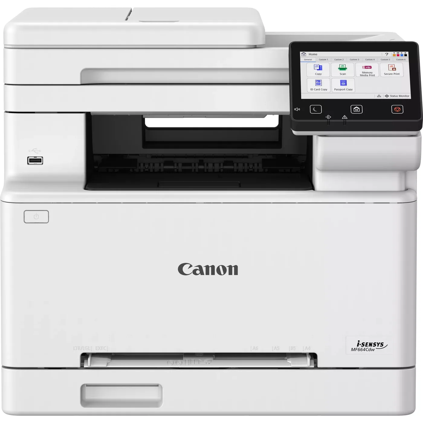 Canon i-SENSYS MF664Cdw EU MFP — drukarka laserowa