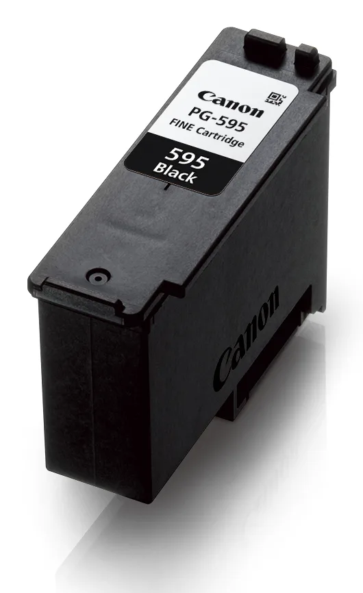 Canon PG-595 EUR BLACK INK CARTRIDGE — tusz
