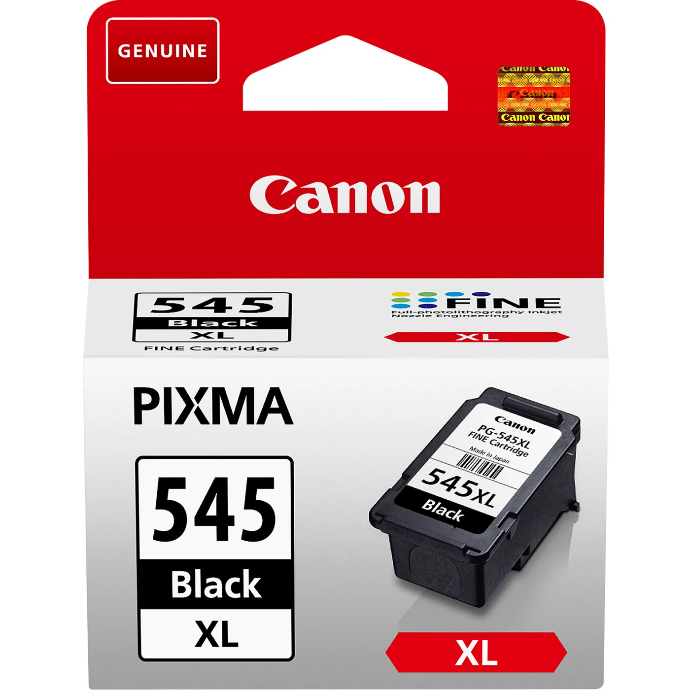 Canon PG-545XL/BLACK XL INK CARTRIDGE — tusz