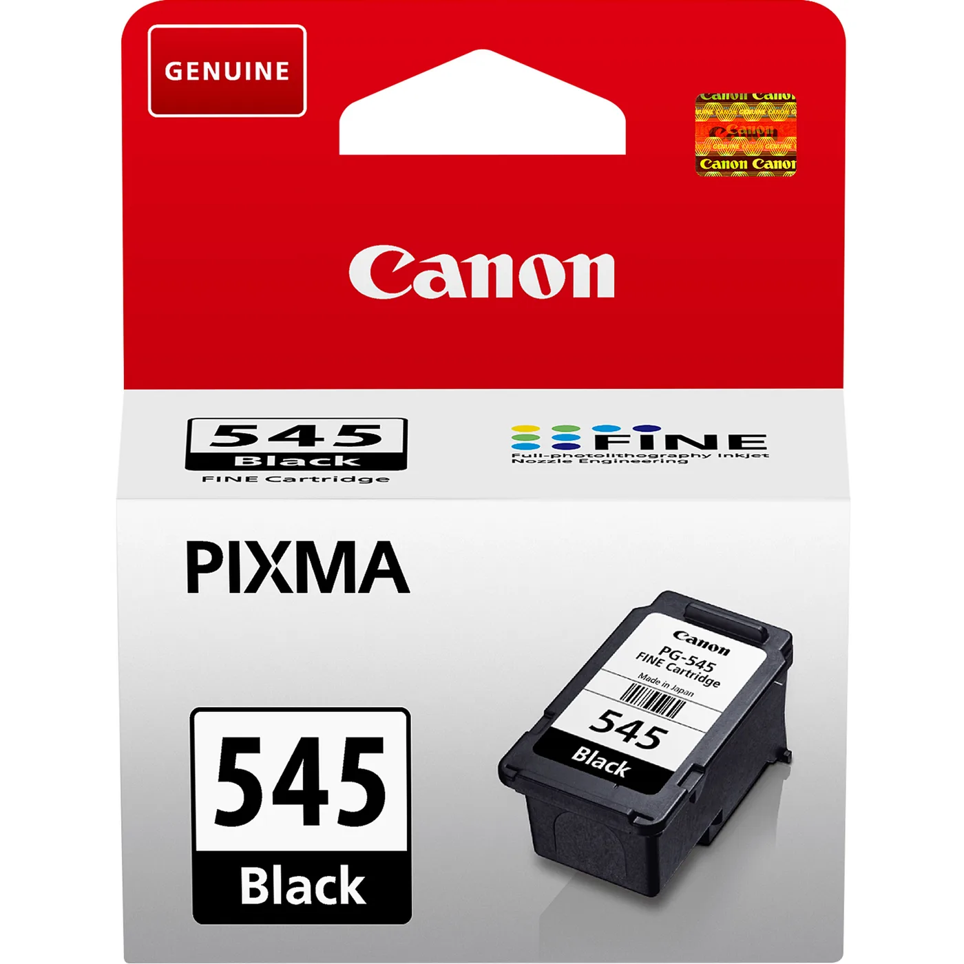 Canon PG-545/BLACK INK CARTRIDGE — tusz