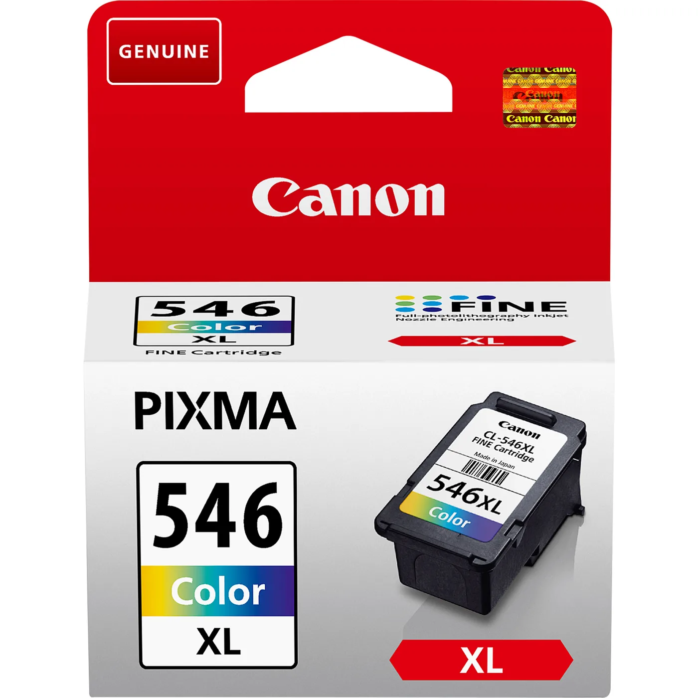 Canon CL-546XL/COLOR XL INK CARTRIDGE — tusz