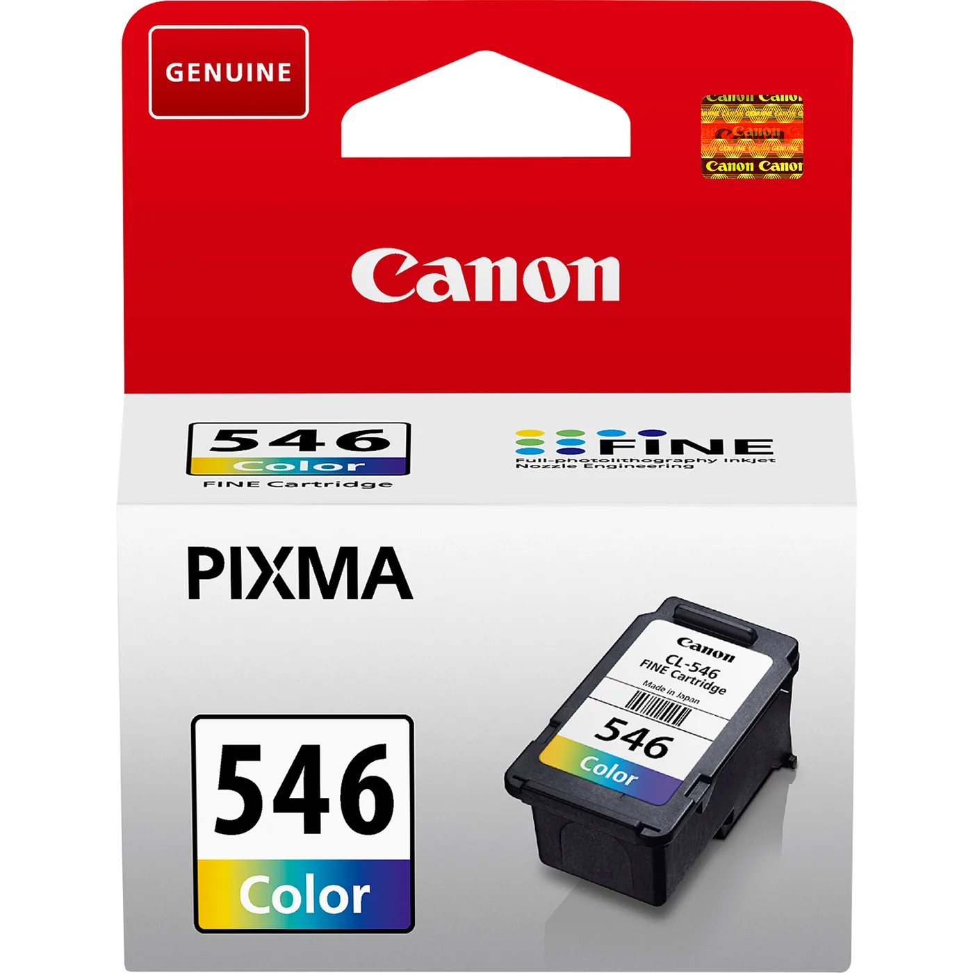 Canon CL-546/COLOR INK CARTRIDGE — tusz