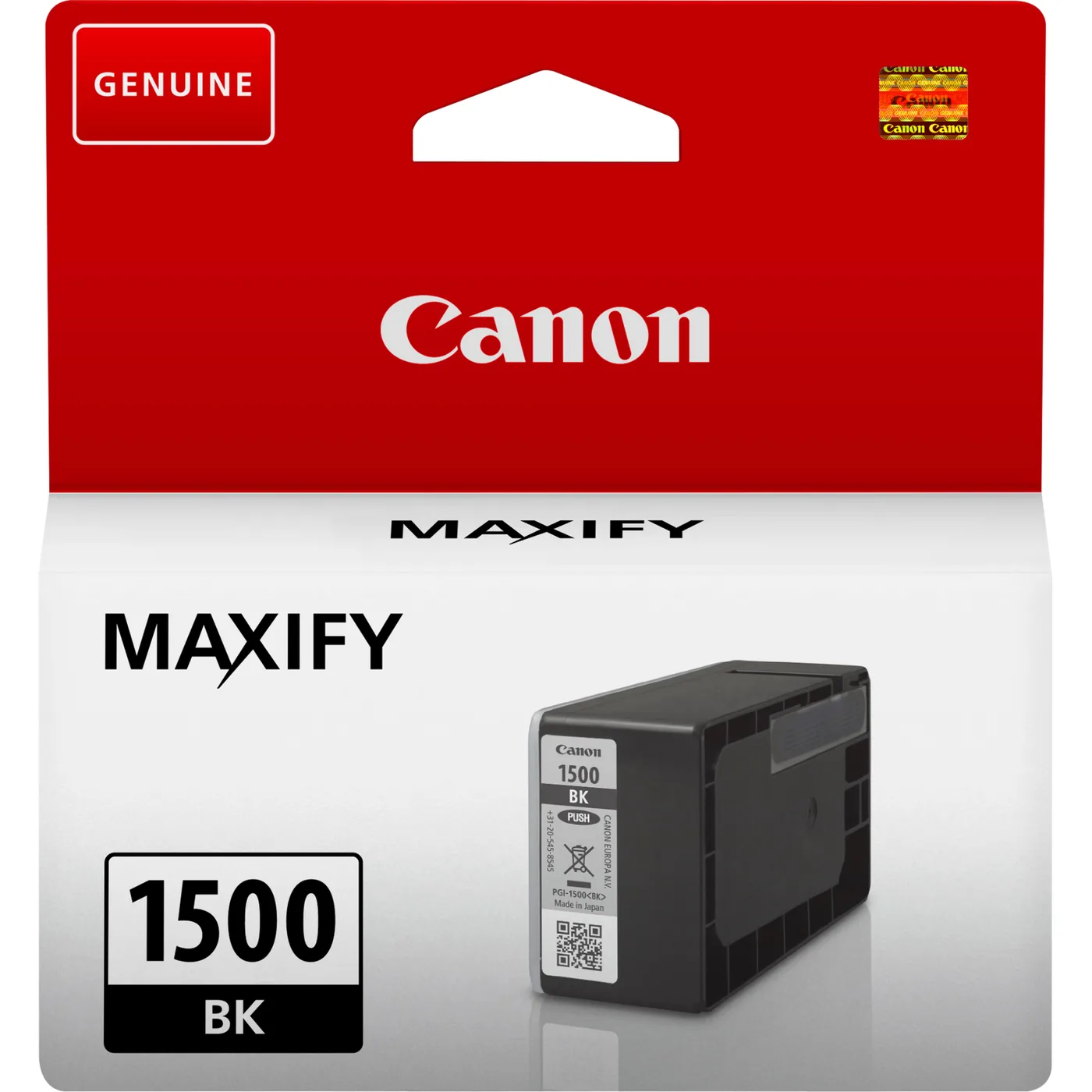 Canon INK PGI-1500 BK/BLACK INK CARTRIDGE — tusz