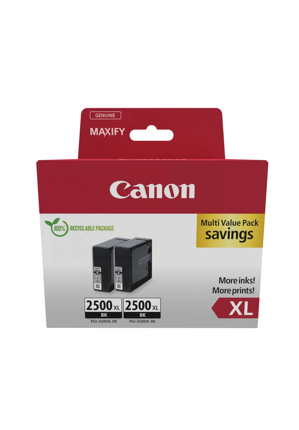 Canon PGI-2500XL BK TWIN — tusz