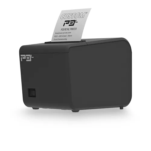 Custom PRINTER P3L 58/80MM ETH USB/RS232 PAPER REDUCT — drukarka etykiet