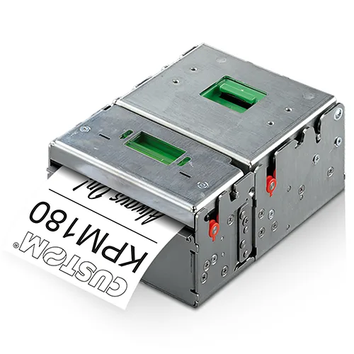 Custom PRINTER KPM180H+CUTTER PRESENTER — drukarka etykiet