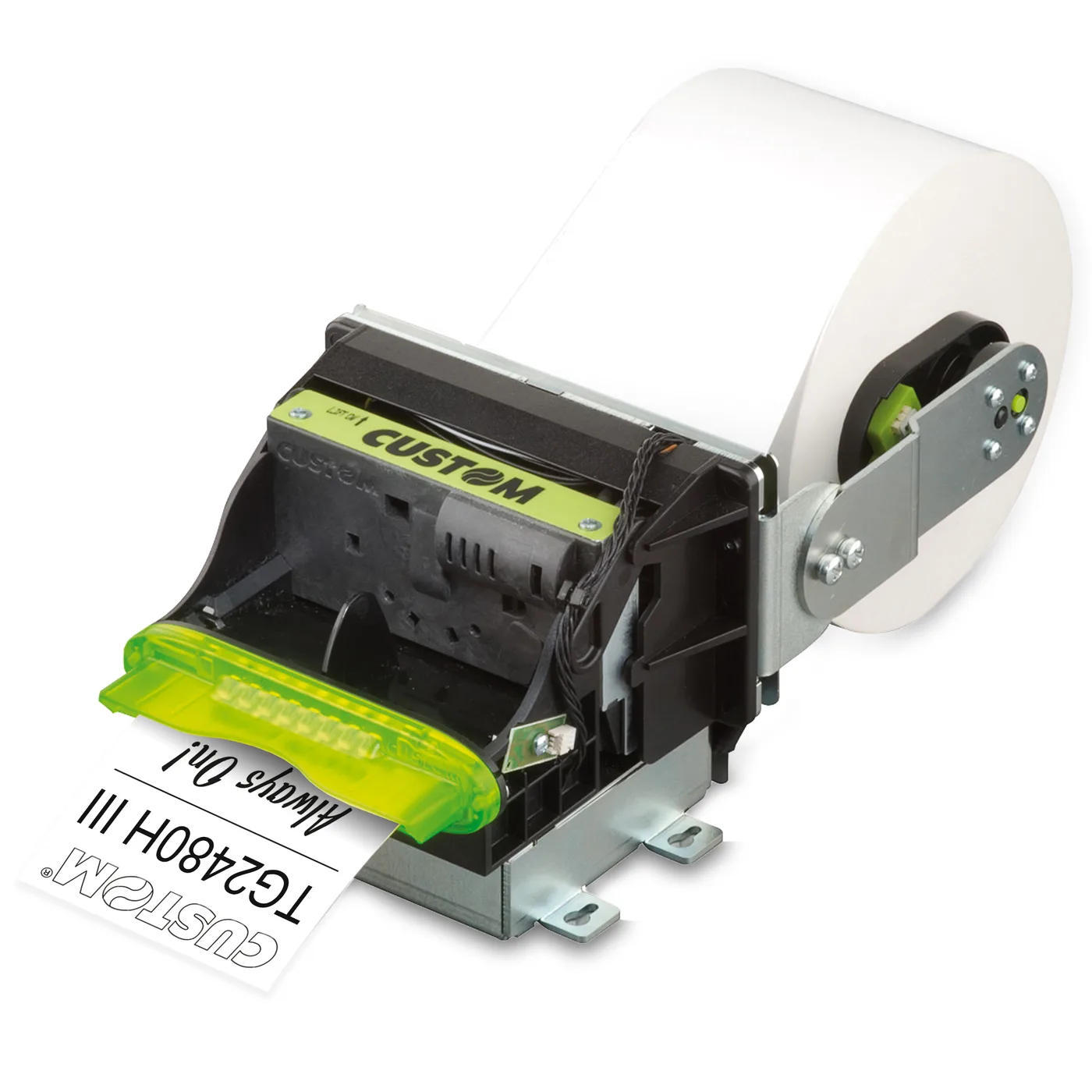 Custom PRINTER TG2480HIII USB RS232 — drukarka specjalistyczna