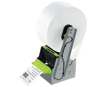 Custom PRINTER VKP80II RX USB RS232 — drukarka etykiet