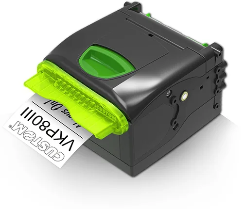 Custom PRINTER VKP80III ETH USB SIDE CONNECTORS — drukarka etykiet