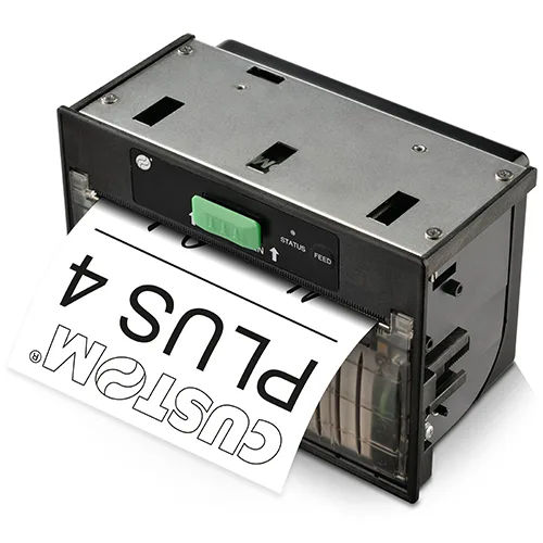 Custom PRINTER 112MM PLUS4 USB RS232 TTL — drukarka etykiet