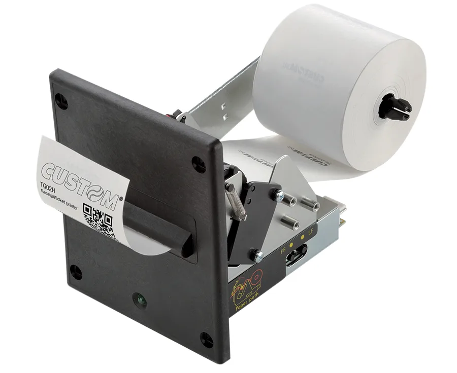 Custom PRINTER TG02H USB RS232 — drukarka etykiet