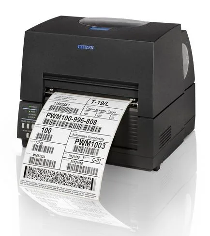 Citizen CL-S6621 Label printer; Grey — drukarka etykiet