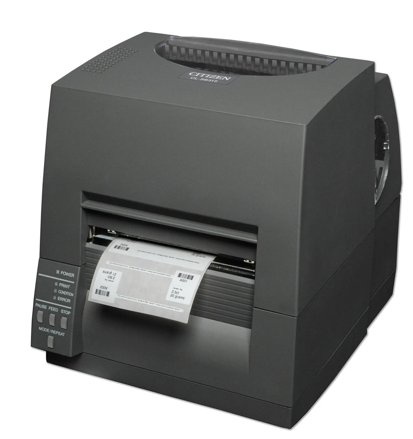 Citizen CL-S631II PRINTER 300 DPI GREY/IN — drukarka etykiet