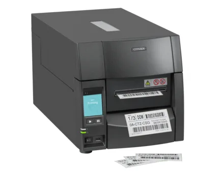 Citizen CL-S700III P CL-S700III PRINTER BLACK, USB LAN — drukarka etykiet