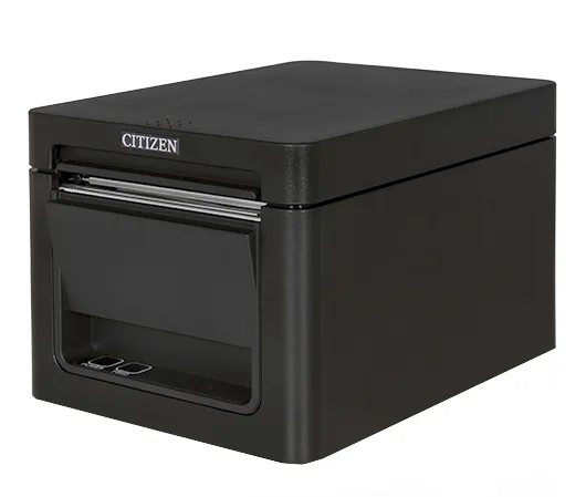 Citizen CT-E351 Printer; Serial, USB, Black — drukarka etykiet