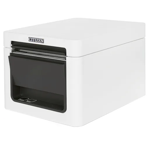 Citizen CT-E351 Printer; Serial, USB, Pure White — drukarka etykiet