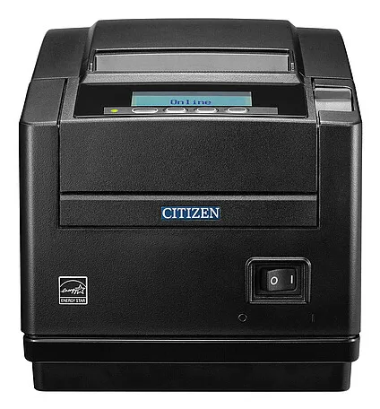 Citizen CT-S801III THERMAL PRINTER USB/+ OPTION SLOT BLACK CASE 58-83MM — drukarka etykiet