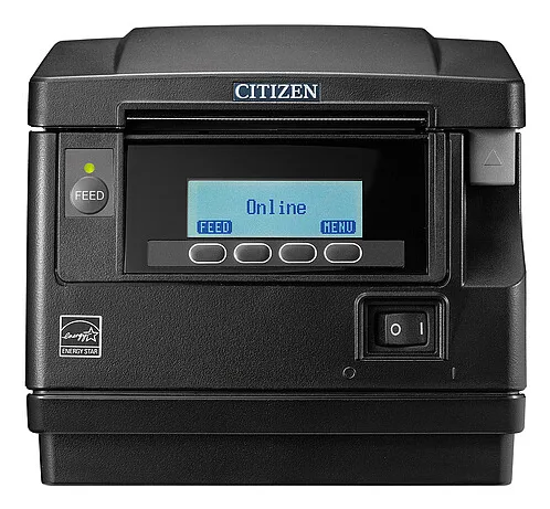 Citizen CT-S851III THERMAL PRINTER USB/OPTION SLOT BLACK CASE 500 MM/S — drukarka etykiet