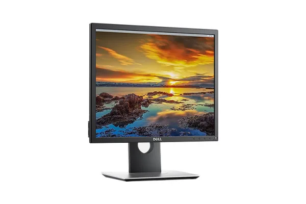 DELL 19 MONITOR - P1917S - 48CM(19) BLACK EURC — monitor LCD 19" IPS SXGA