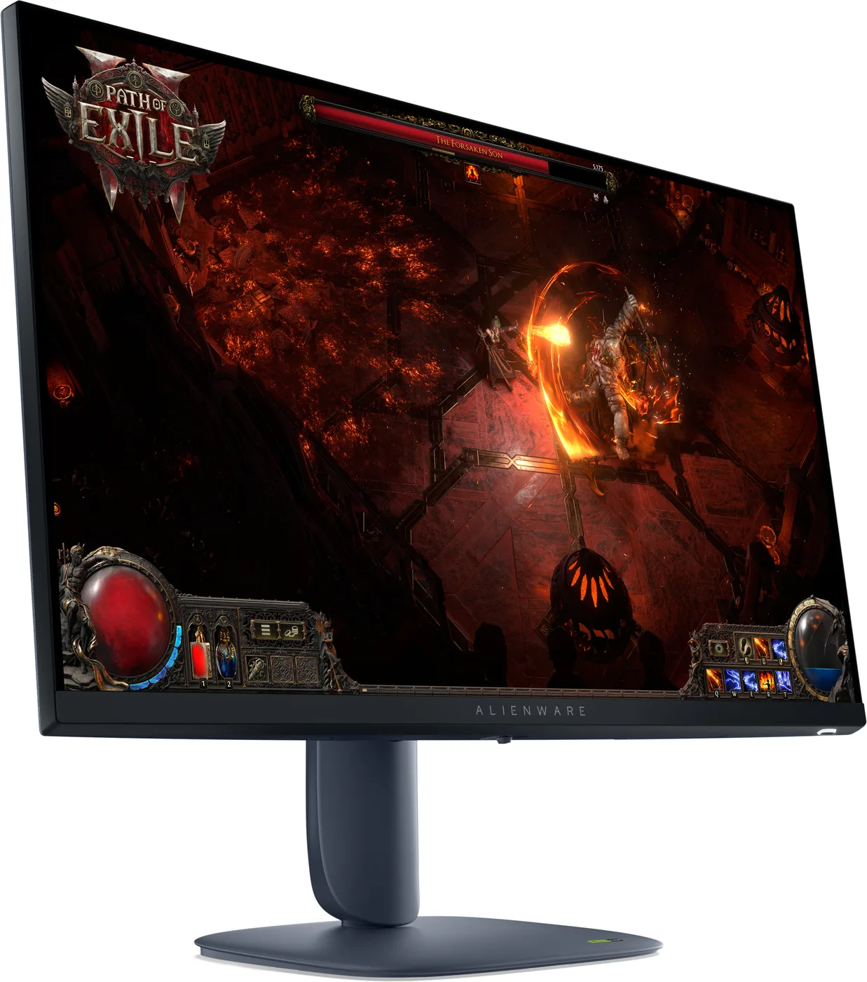 Dell Alienware 27 Gaming Monitor - AW2725DM — monitor LCD 27" FAST IPS QHD