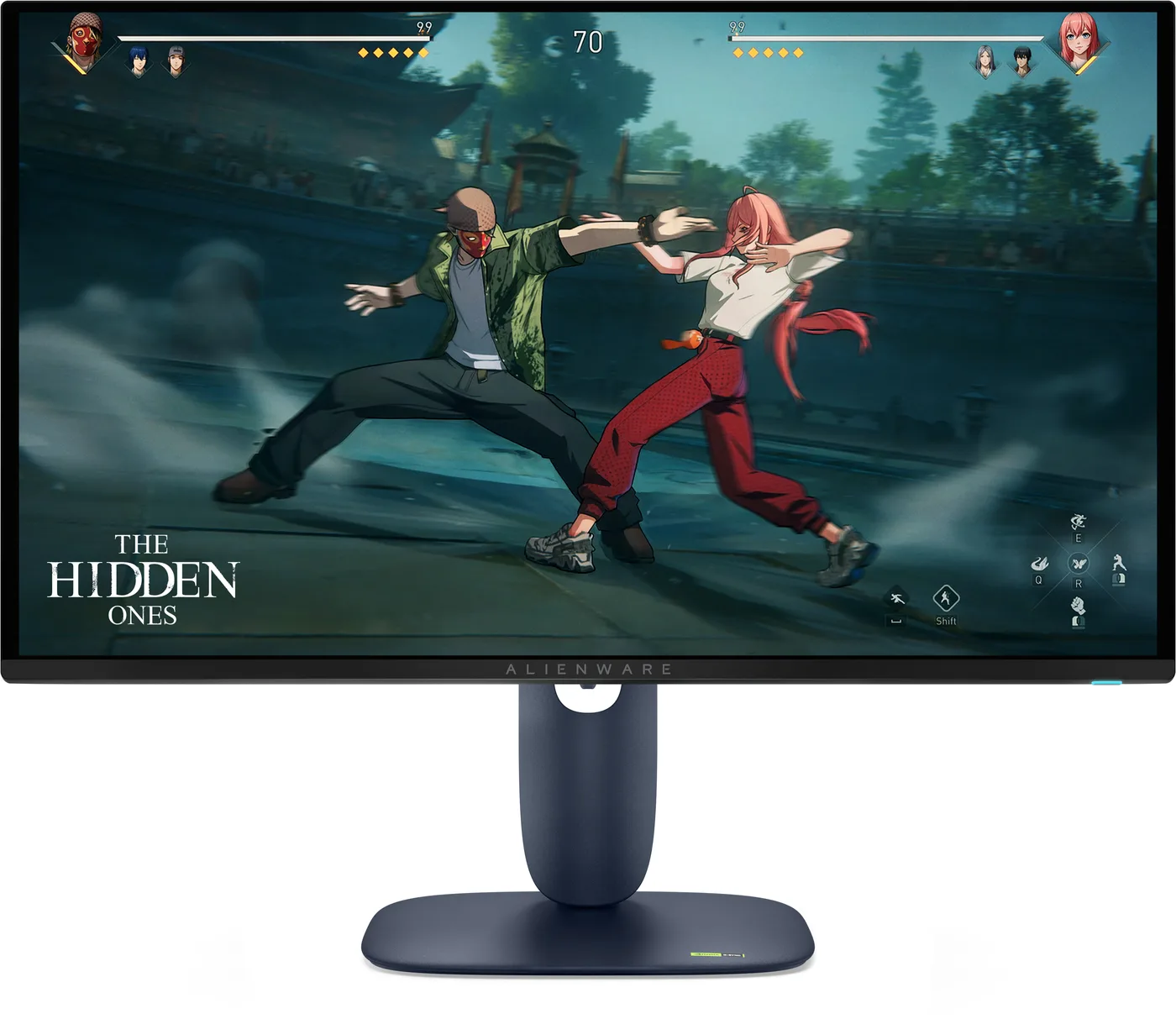 Dell Alienware 27 280Hz QD-OLED Gaming Monitor - AW2725D — monitor LCD 27" QHD