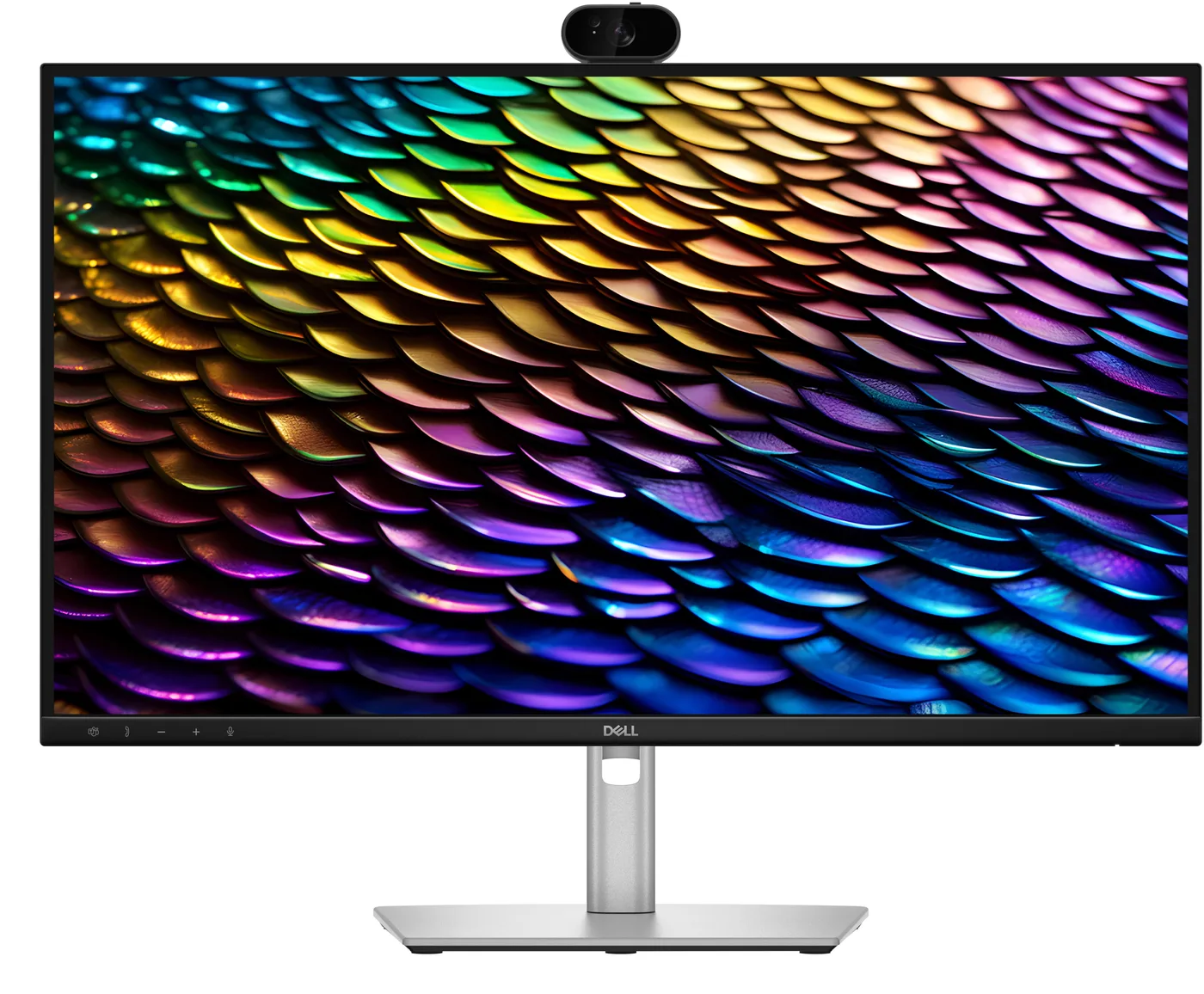 Dell Pro P 27 USB-C Hub Conferencing Monitor - P2726DEB — monitor LCD 27" IPS QHD