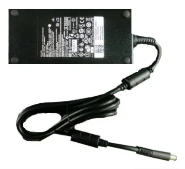 Dell 180W 7.4mm AC Adapter with Power Cord - Europe — bateria lub zasilacz do laptopa