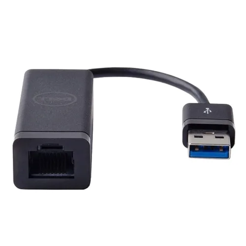 Dell Adapter - USB 3 to Ethernet (PXE) — kabel USB