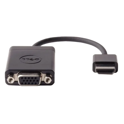KIT - DELL HDMI TO VGA ADAPTER — kabel audio-wideo