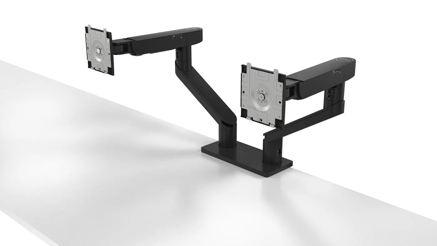 Dell Dual Monitor Arm - MDA20 — uchwyt do monitora