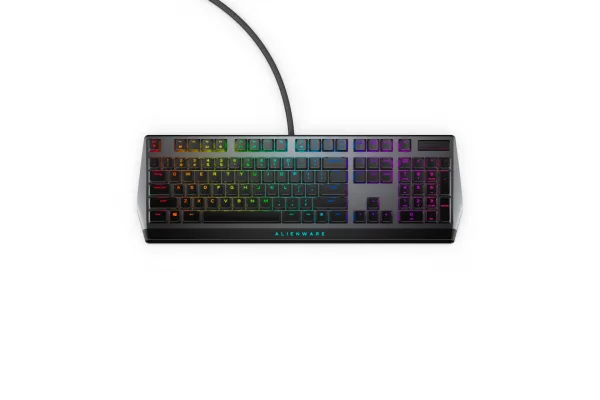 Dell ALIENWARE 510K LOW-PROFILE RGB MECHANICAL GAMING KEYBOARD - AW510K (DARK SIDE OF THE MOON) — klawiatura