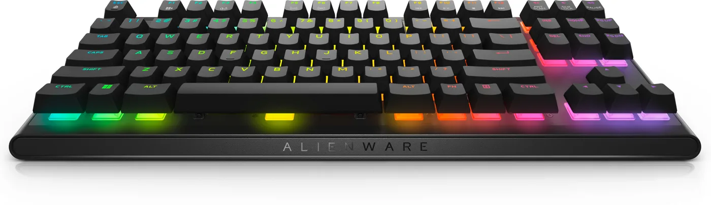 Dell ALIENWARE TENKEYLESS GAMING KEYBOARD - AW420K — klawiatura