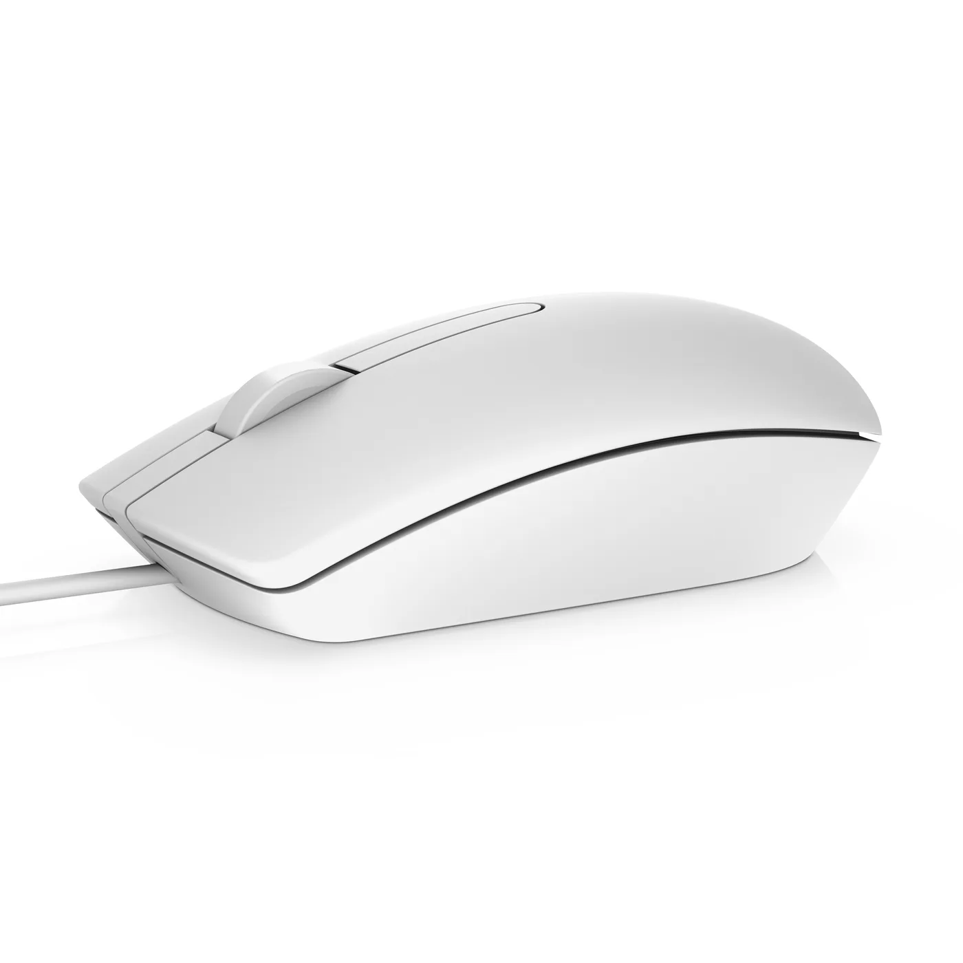 Dell Optical Mouse-MS116 - White — mysz