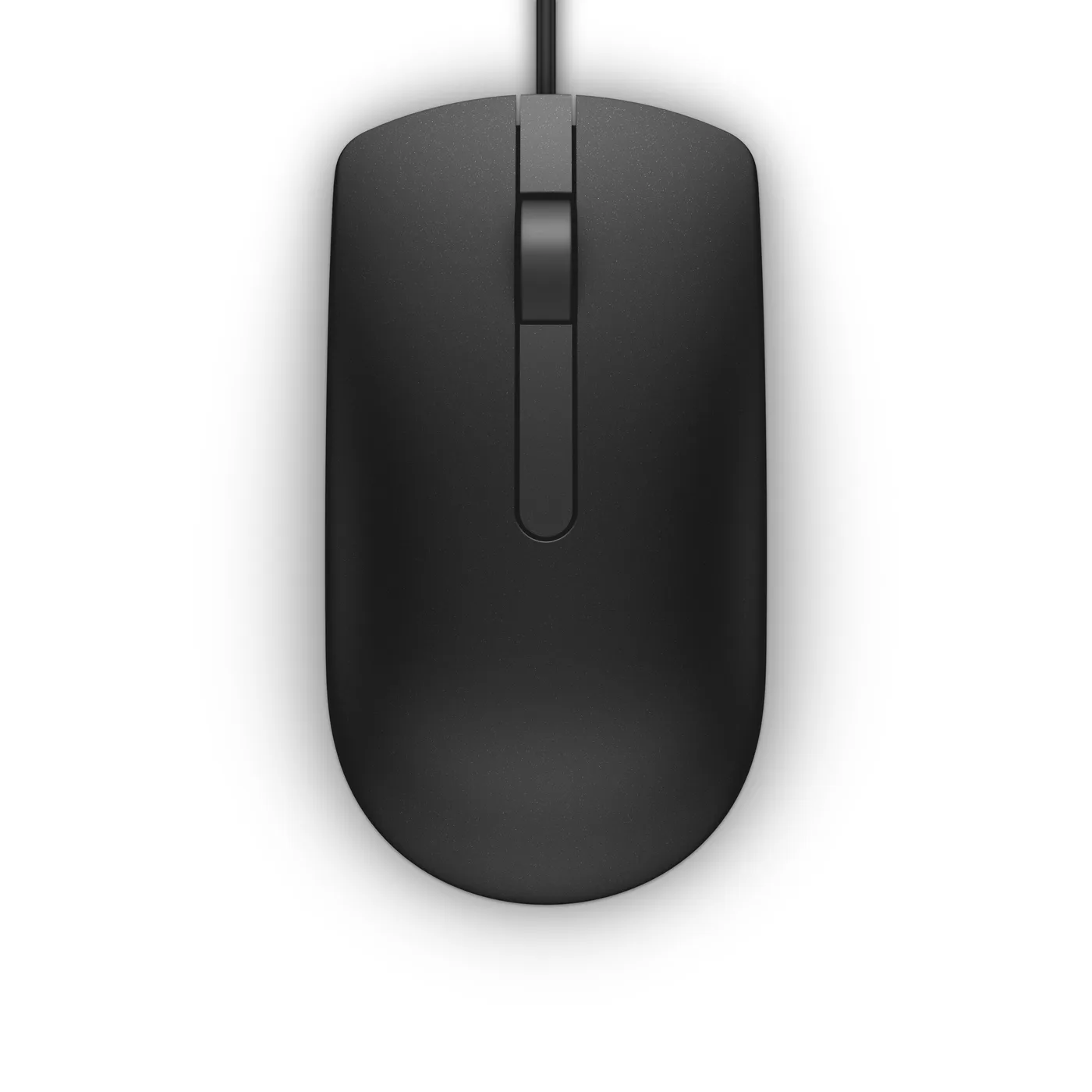 Dell Optical Mouse-MS116 - Black (RTL BOX) — mysz