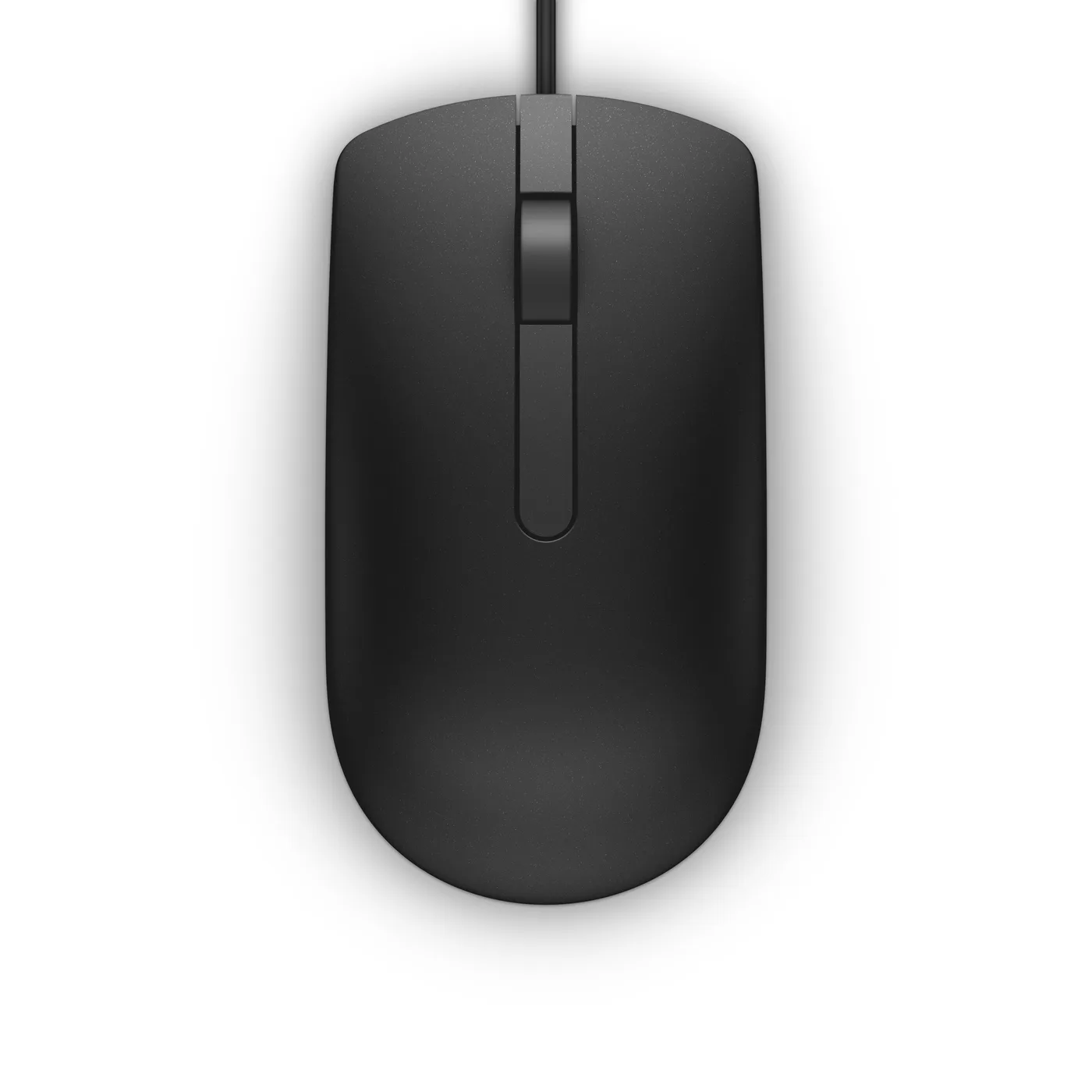Dell Optical Mouse-MS116 - Black — mysz