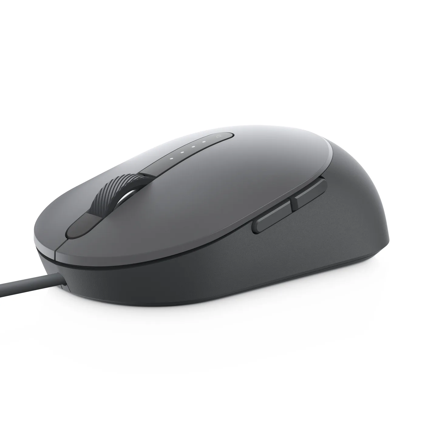 DELL LASER WIRED MOUSE - MS3220 - TITAN GRAY — mysz
