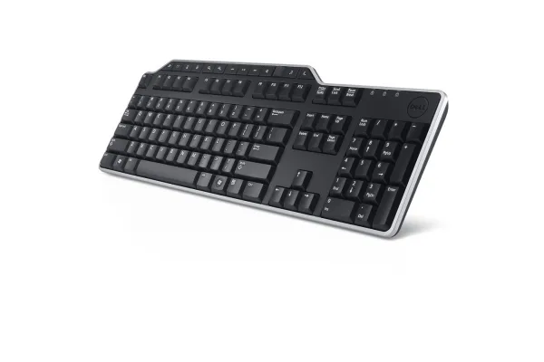 DELL BUSINESS MULTIMEDIA KEYBOARD - KB522 - US INTERNATIONAL (QWERTY) — klawiatura
