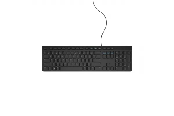 Dell Wired Keyboard - KB216 - US International (QWERTY) - Black — klawiatura