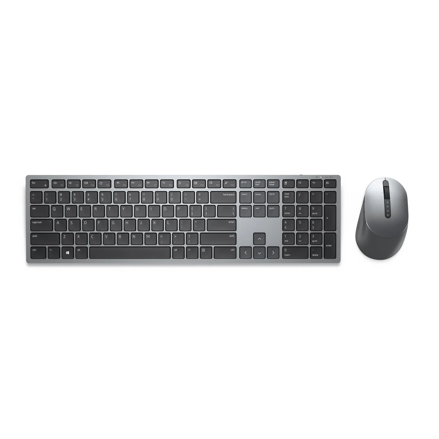 Dell Premier Multi-Device Wireless Keyboard and Mouse - KM7321W - US International (QWERTY) — klawiatura
