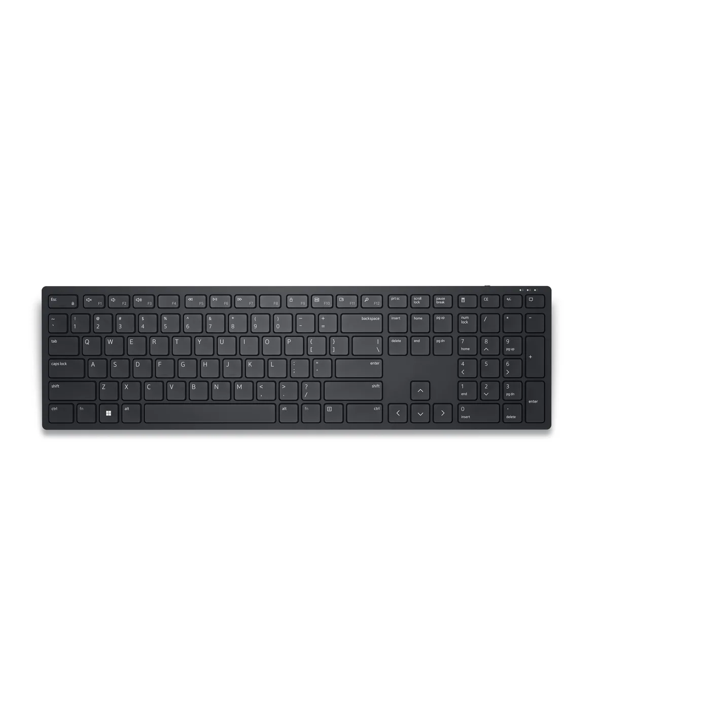 Dell Wireless Keyboard - KB500 - US International (QWERTY) — klawiatura