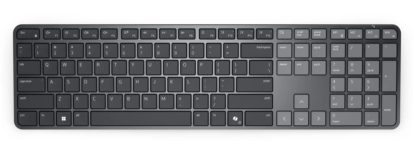 Dell Pro 7 Slim Keyboard - KB726 - US International (QWERTY) — klawiatura