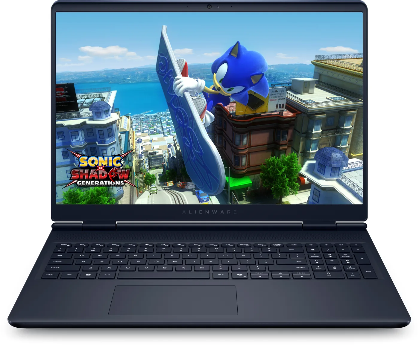 Dell Alienware 16 Aurora AC16250/C9 270H/16GB/1TB/16.0 WQXGA/GeForce RTX 5060/WLAN + BT/Backlit Kb/6 Cell/W11Home/27M CAR — laptop