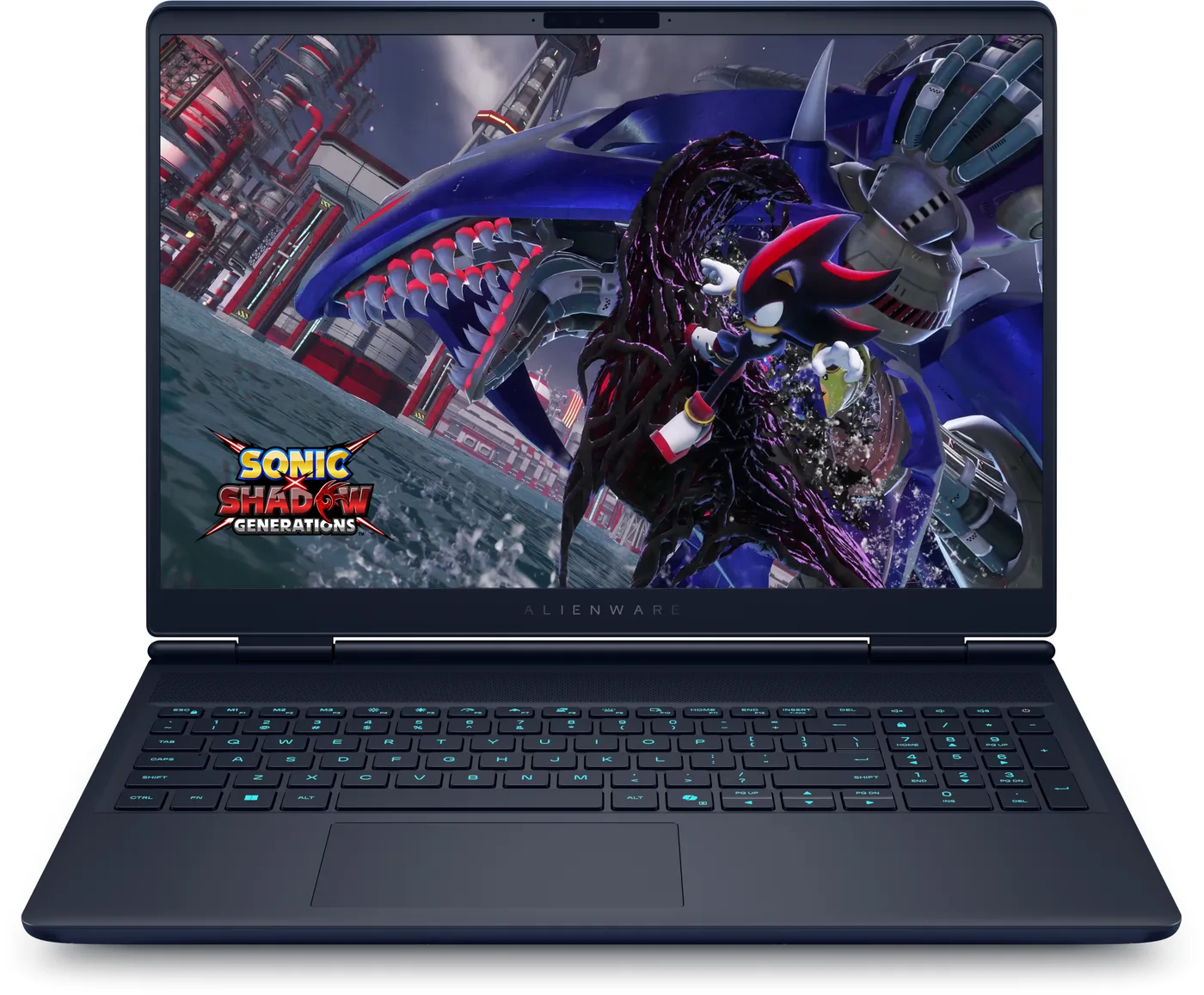 Dell Alienware 16x Aurora AC16251/U7 255HX/32GB/1TB/16.0 WQXGA/GeForce RTX 5060/WLAN + BT/RGB Kb/6 Cell/280W/W11Home/27M CAR — laptop