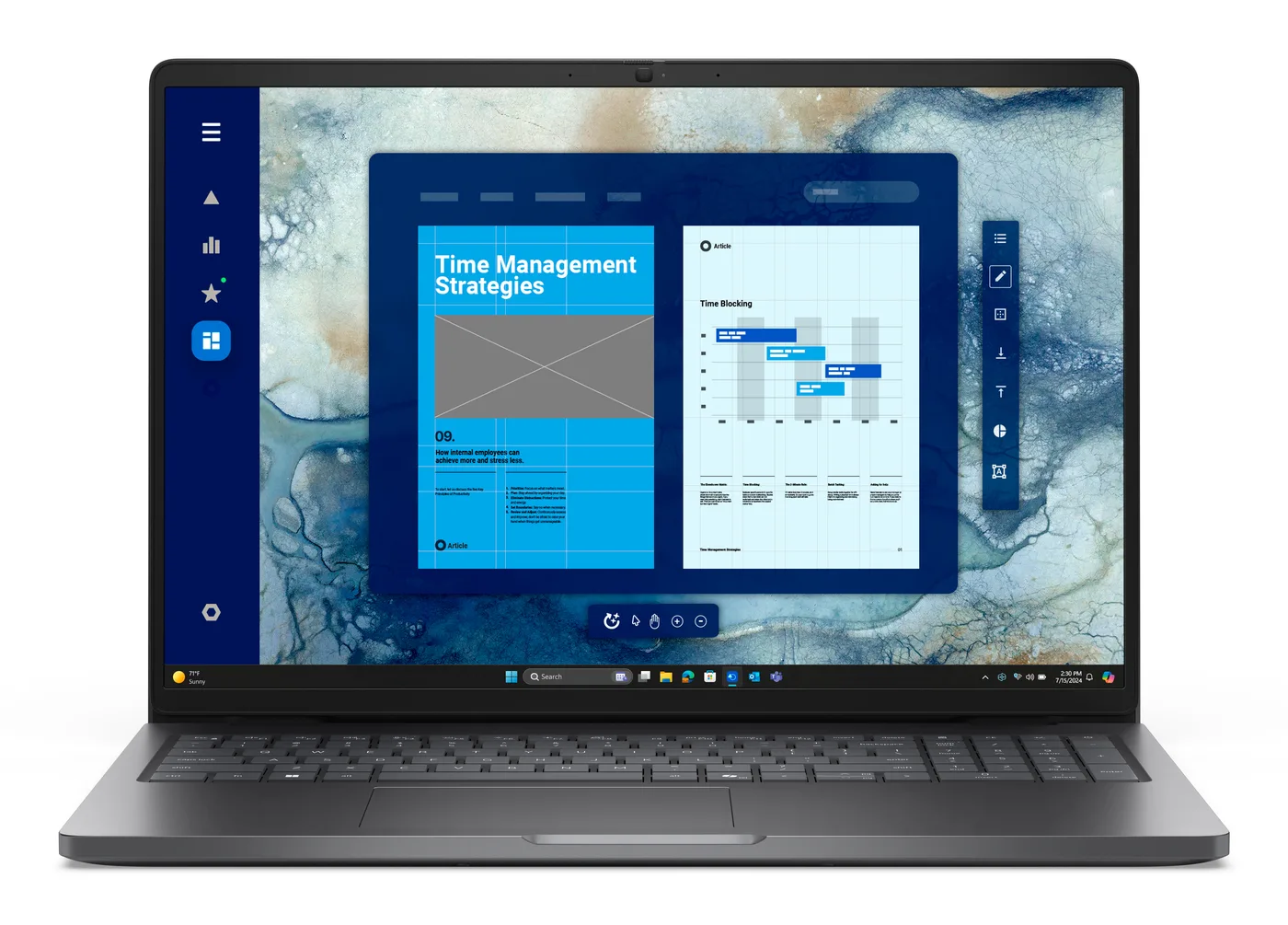 Dell Pro 16 PC16250/C5 120U/16GB/512GB SSD/16.0 FHD+/Integrated/FgrPr/FHD/IR Cam/Mic/WLAN + BT/Backlit Kb/3 Cell/W11Pro/3YPS — laptop