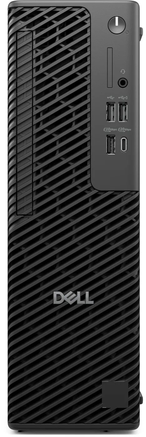 Dell Pro Max Slim FCS1250/U7 265/16GB/512GB/Integrated/Wireless Kb & Mouse/360W/W11Pro/vPro/3YPS — komputer stacjonarny 265U