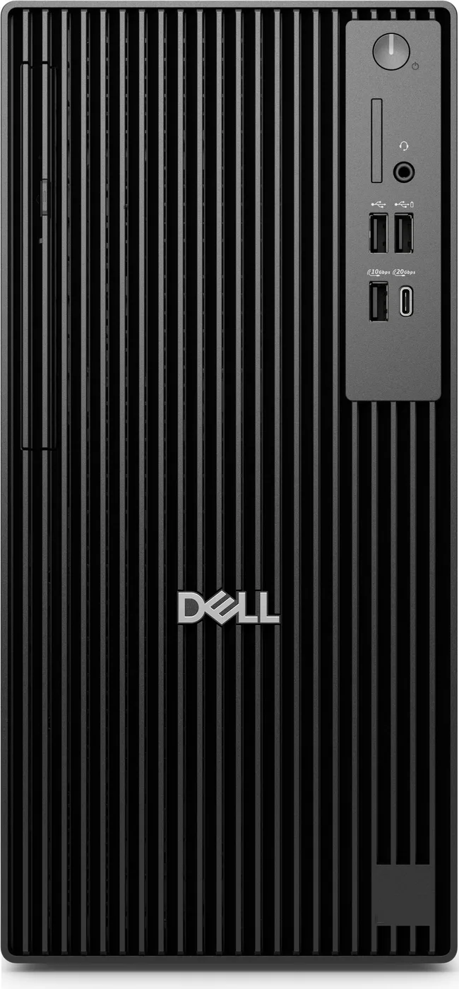 Dell Pro Tower Plus QBT1250/U5 235/16GB/512GB/Integrated/DVD RW +/-8x/Wireless Kb & Mouse/260W/W11Pro/3YPS — komputer stacjonarny