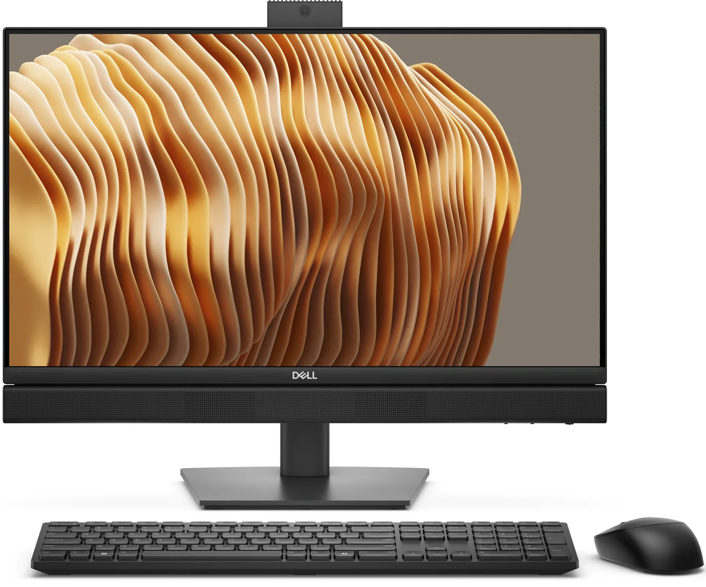 Dell Pro 24 All-in-One QC24251/U5 235T/16GB/512GB SSD/23.81 FHD/Integrated/FHD Cam/Mic/WLAN + BT/Kb/Mouse/W11Pro/3YPS — komputer stacjonarny