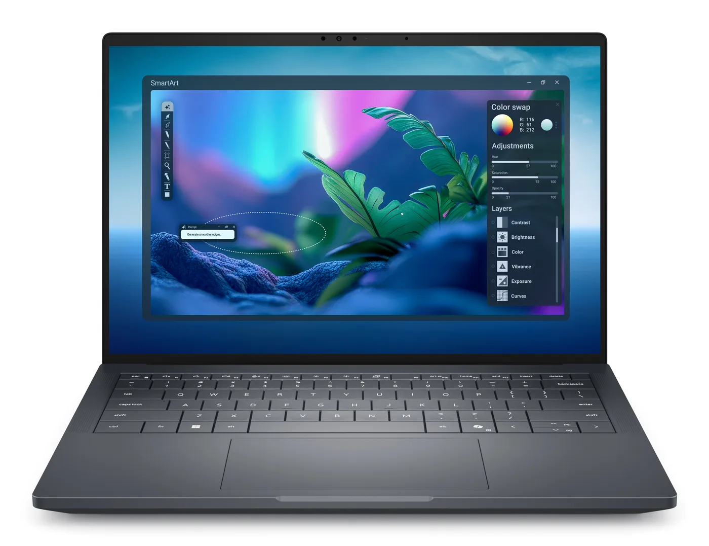 Dell Pro Max 14 Premium MA14250 U7-265H/32GB/1TB/RTX PRO 2000 8GB GDDR7/FgrPr/Cam & Mic/14.0 FHD+/Backlit Kb/4 Cell/130W/vPro/W11Pro/3YPS — laptop