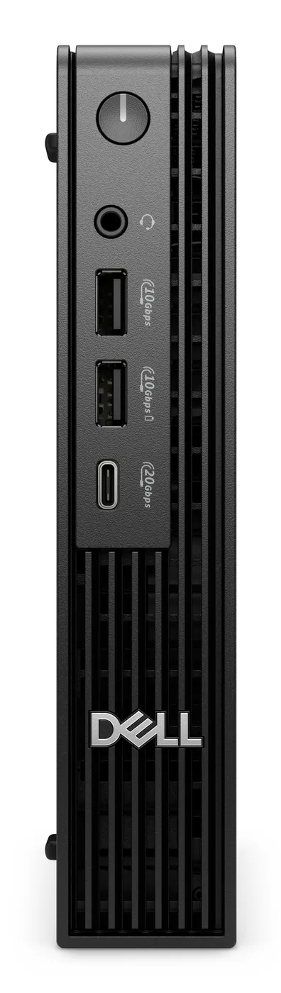 Dell Pro Micro Plus QBM1250/U7 265/16GB/512GB/Integrated/WLAN + BT/Wireless Kb & Mouse/W11Pro/3YPS — komputer stacjonarny